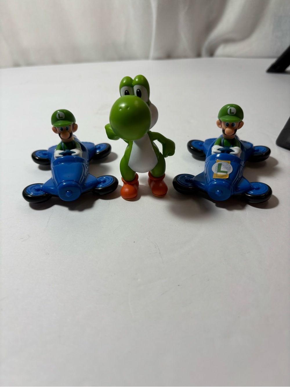 Nintendo Mario Kart set of 3 character figurines